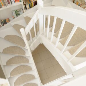 Tretford Stufenmatten  halbrund