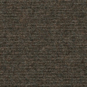 Tretford Runder Teppich gekettelt - 512 Schiefer, D 200 cm