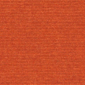 Tretford Teppich gekettelt 2 Meter Breit - 585 Orange, 250 cm