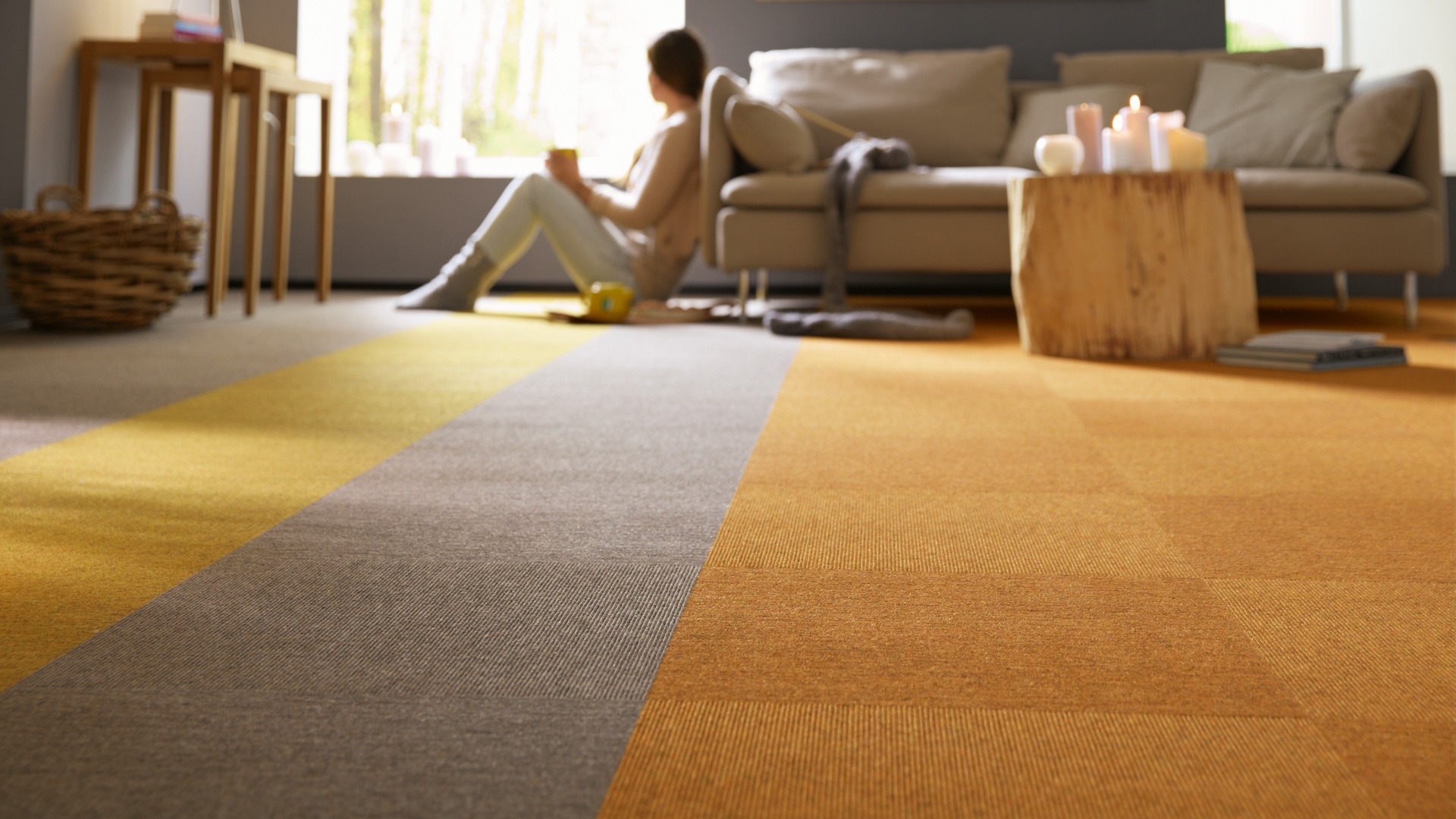 Tretford Teppichfliese Interland – Bild 3