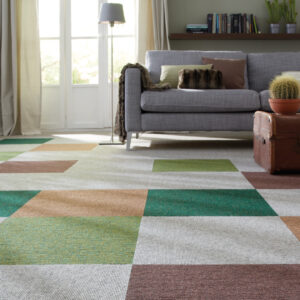 Tretford Teppichfliese Interland