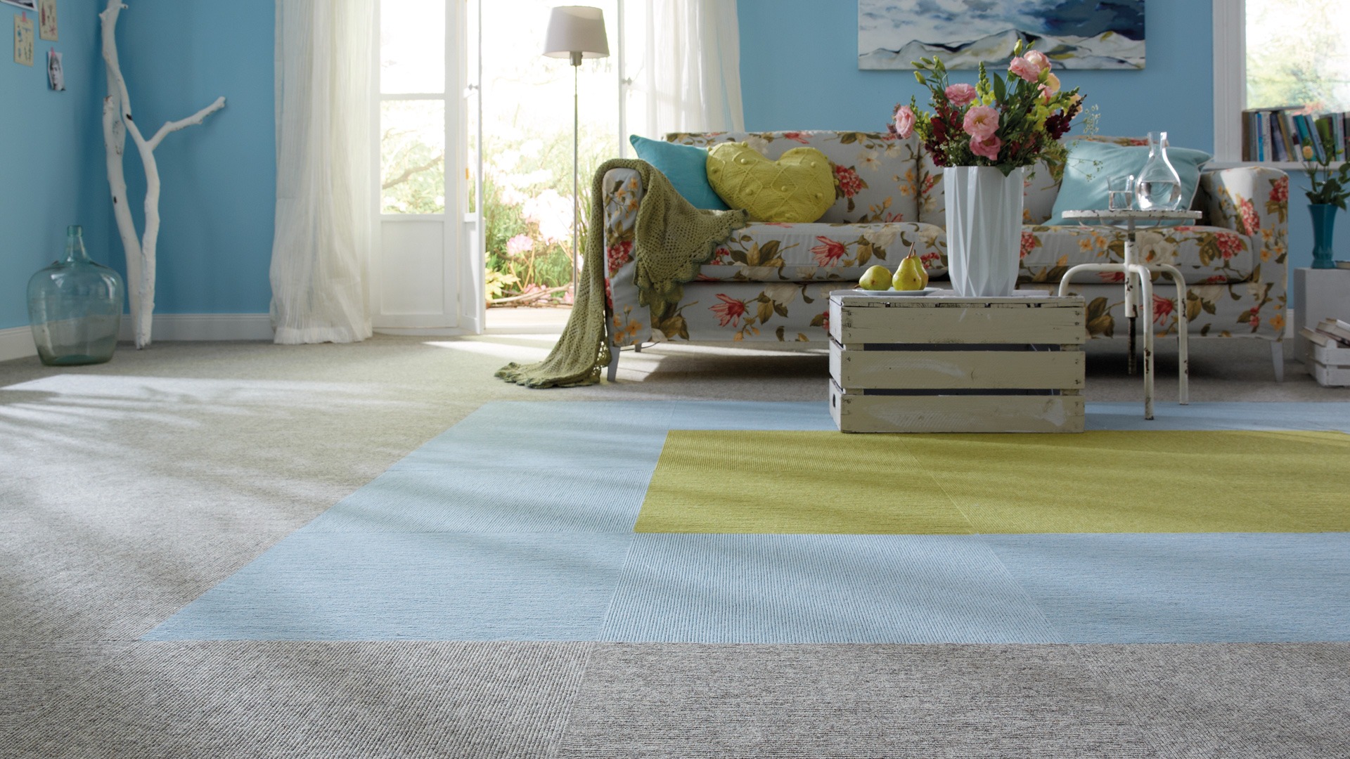 Tretford Teppichfliese Interland – Bild 5