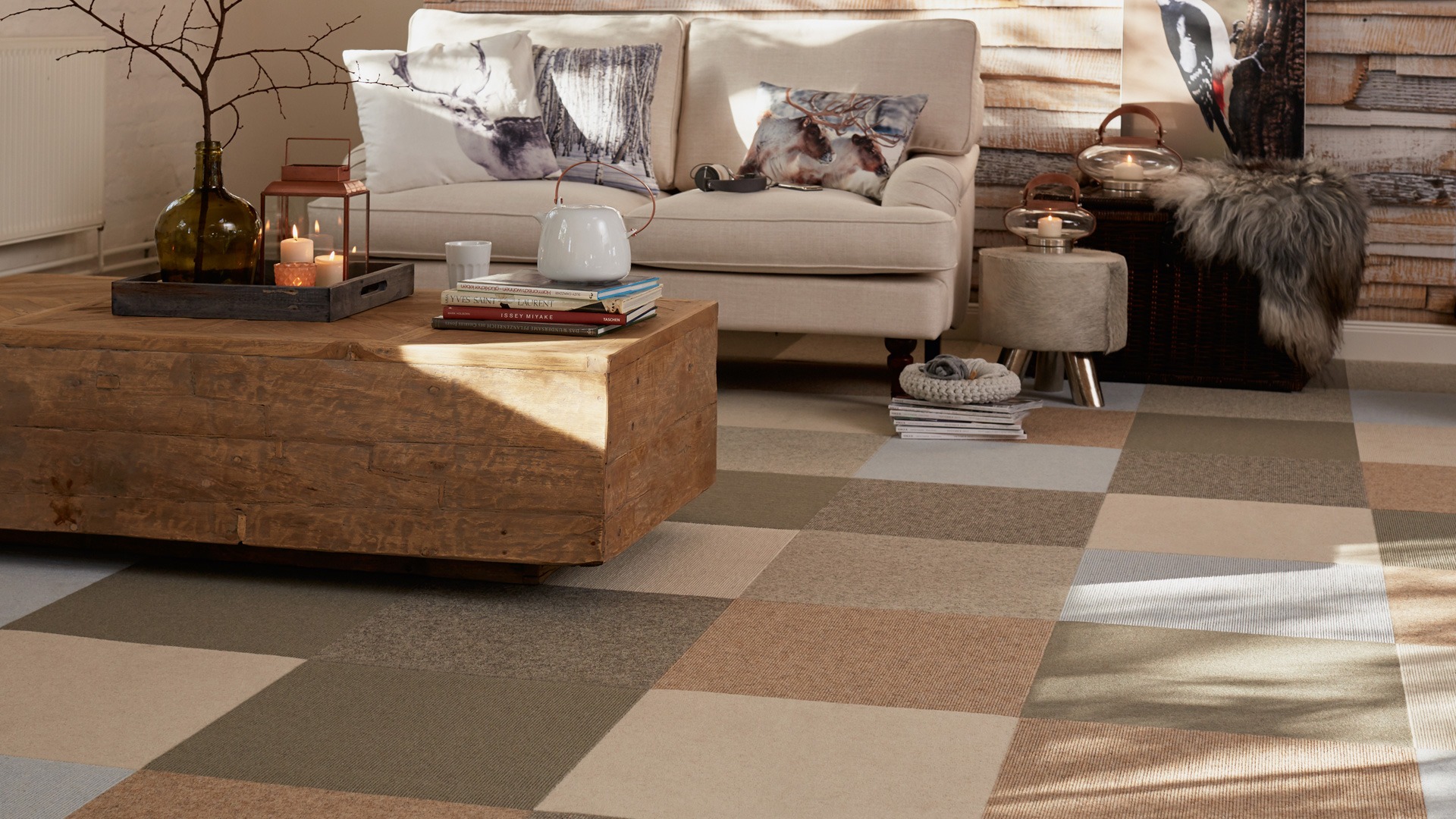 Tretford Teppichfliese Interland – Bild 2