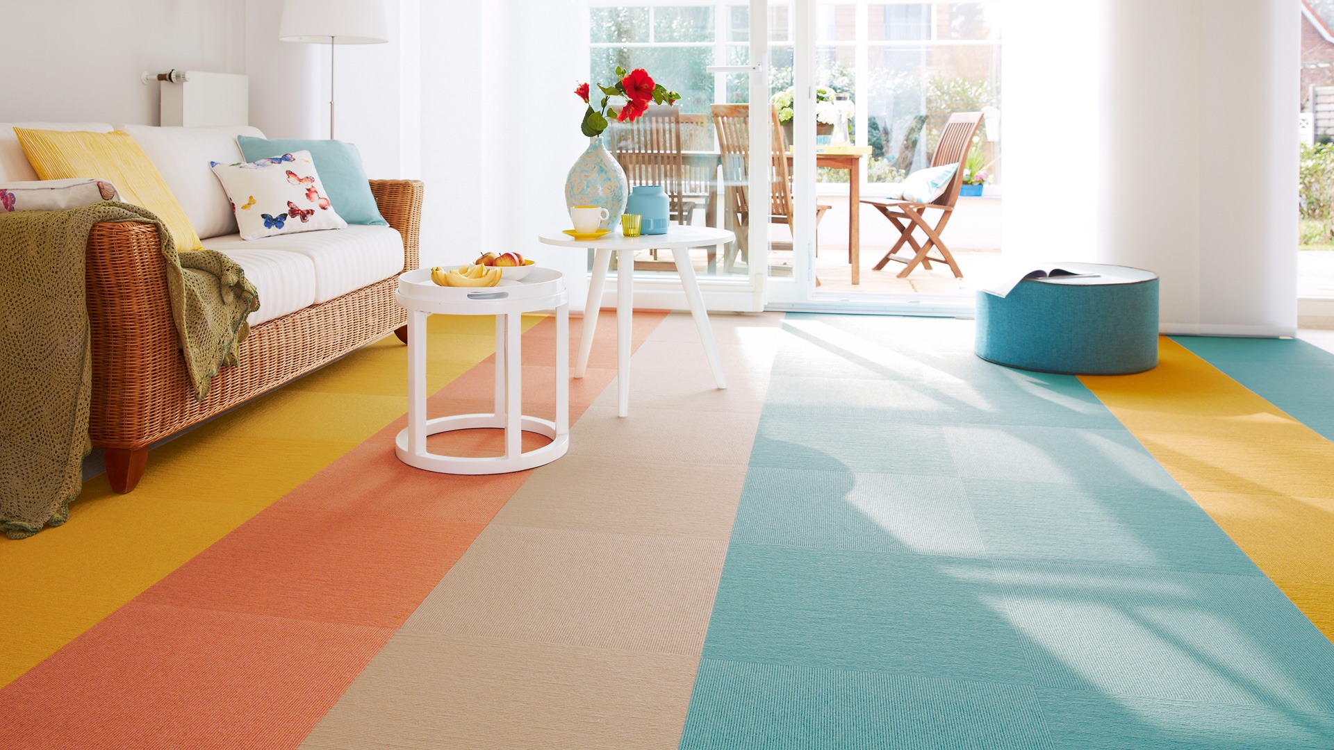 Tretford Teppichfliese Interland – Bild 6