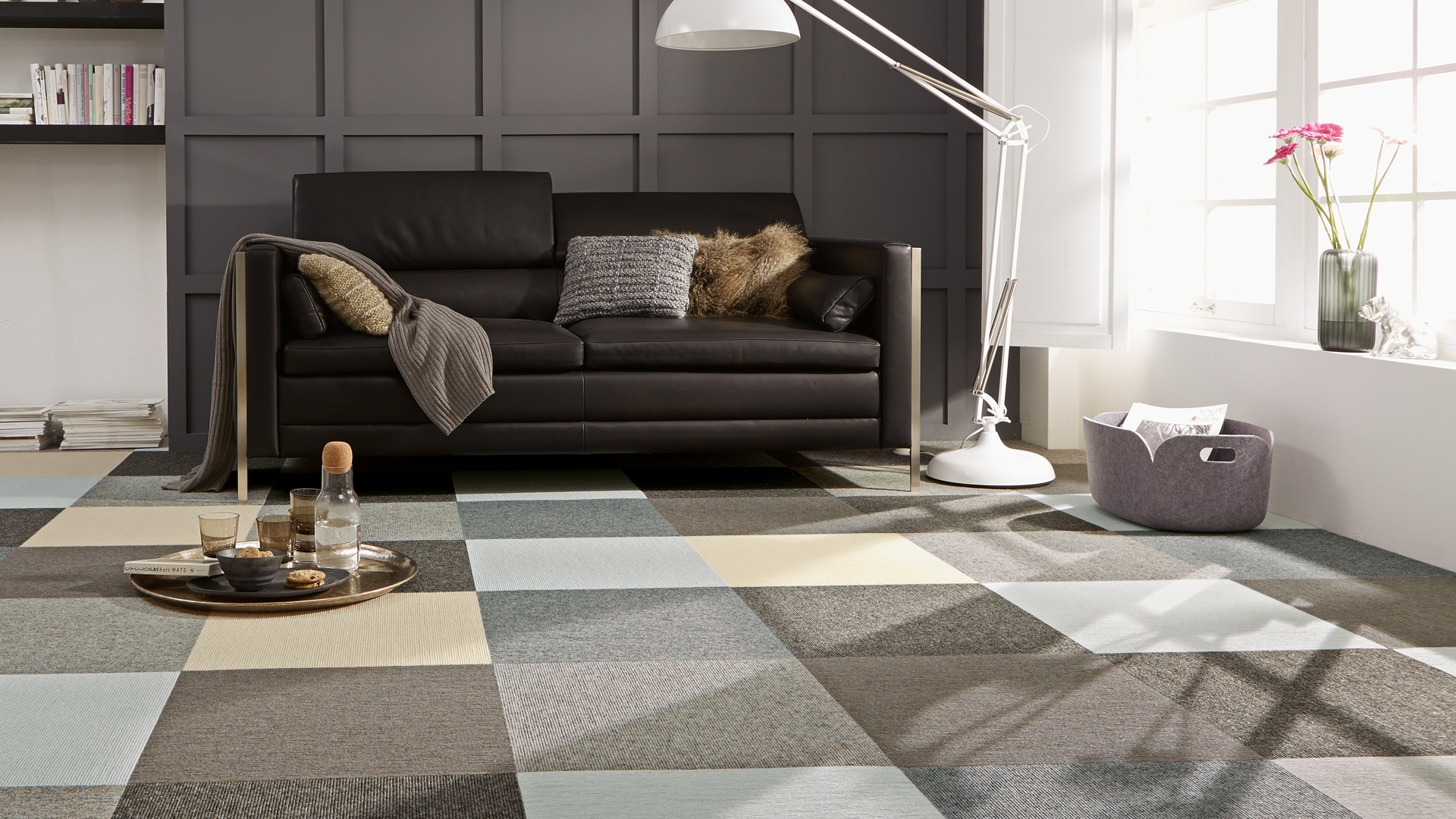 Tretford Teppichfliese Interland – Bild 7