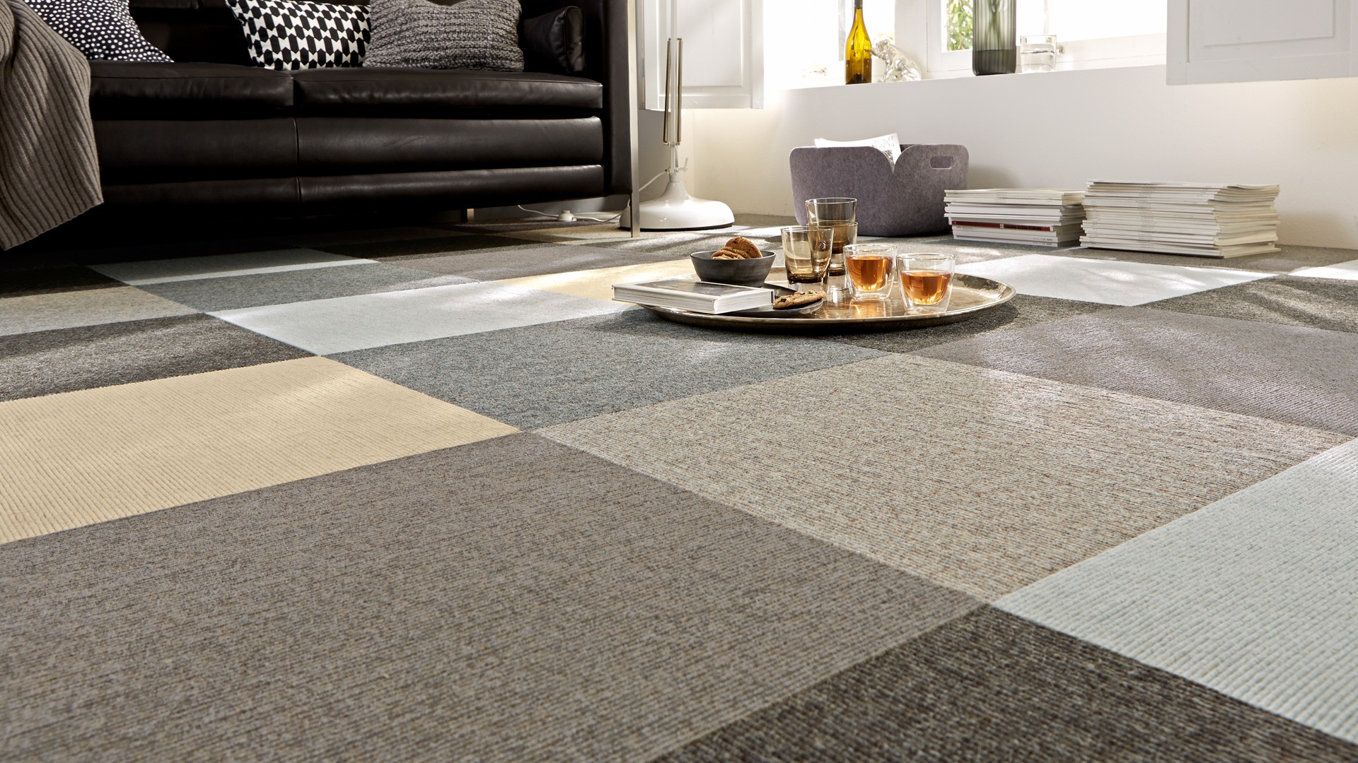 Tretford Teppichfliese Interland – Bild 8