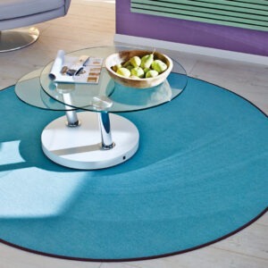 Tretford Runder Teppich gekettelt