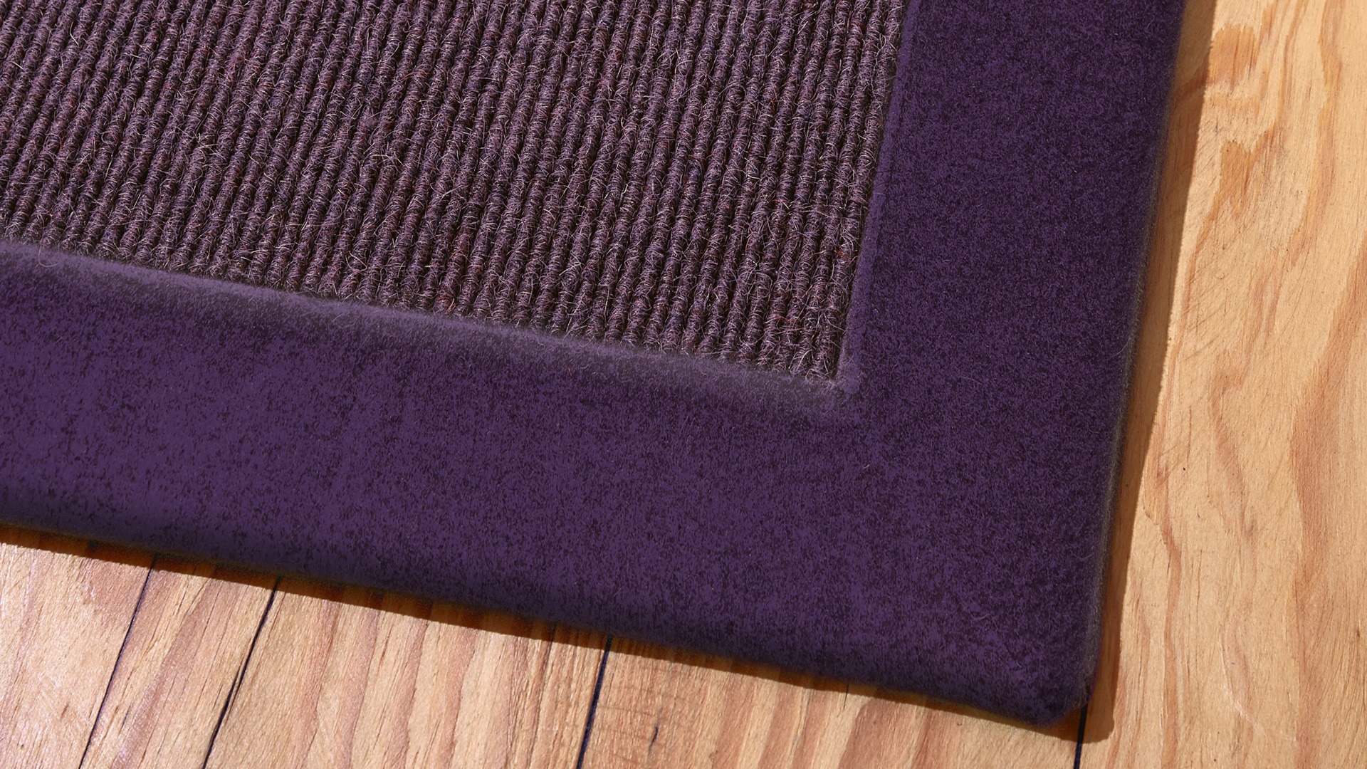 Tretford Teppiche mit Bordüre aus Wollfilz 2 Meter Breit – Bild 3