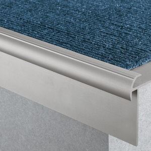 Tretford Treppenprofile 3 Meter in Neusilber